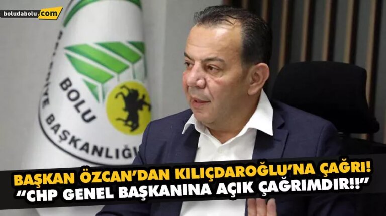 “CHP GENEL BAŞKANINA AÇIK ÇAĞRIMDIR!!”