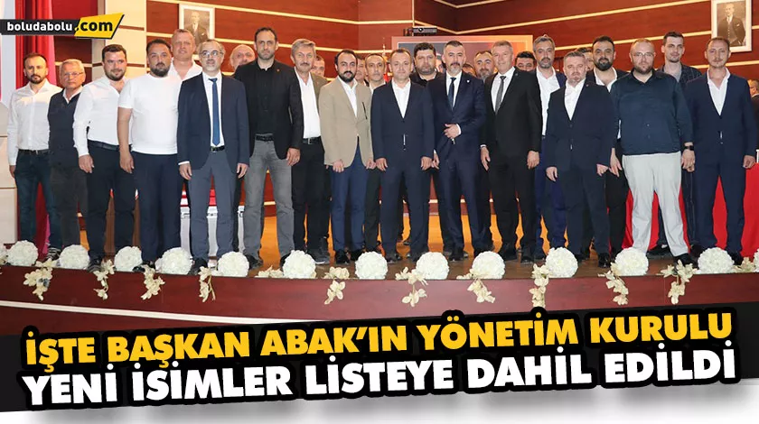 YENİ İSİMLER LİSTEYE DAHİL EDİLDİ YENİ İSİMLER LİSTEYE DAHİL EDİLDİ