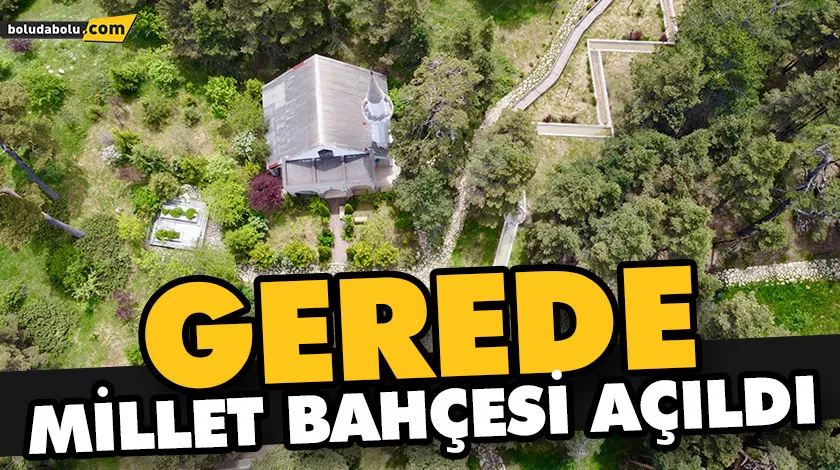 “MİLLET BAHÇELERİYLE; CAZİBE MERKEZLERİ OLUŞTURUYORUZ” “MİLLET BAHÇELERİYLE; CAZİBE MERKEZLERİ OLUŞTURUYORUZ”
