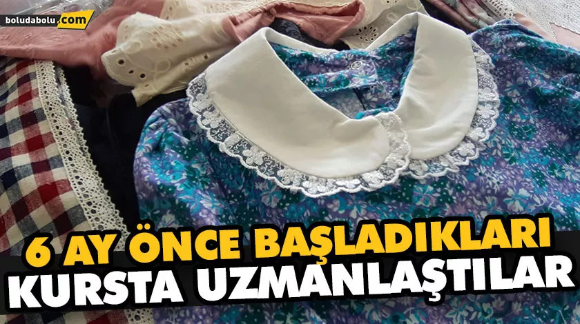 KENDİ KIYAFETLERİNİ DİKİYORLAR KENDİ KIYAFETLERİNİ DİKİYORLAR