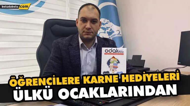 ÖĞRENCİLERİN KARNE HEDİYESİ: “ODAK 2023”