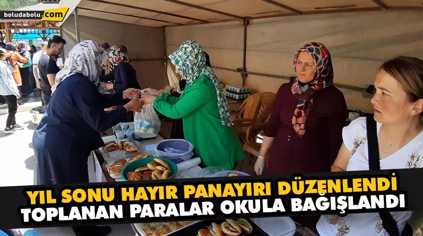 TOPLANAN PARALAR OKULA BAĞIŞLANDI TOPLANAN PARALAR OKULA BAĞIŞLANDI