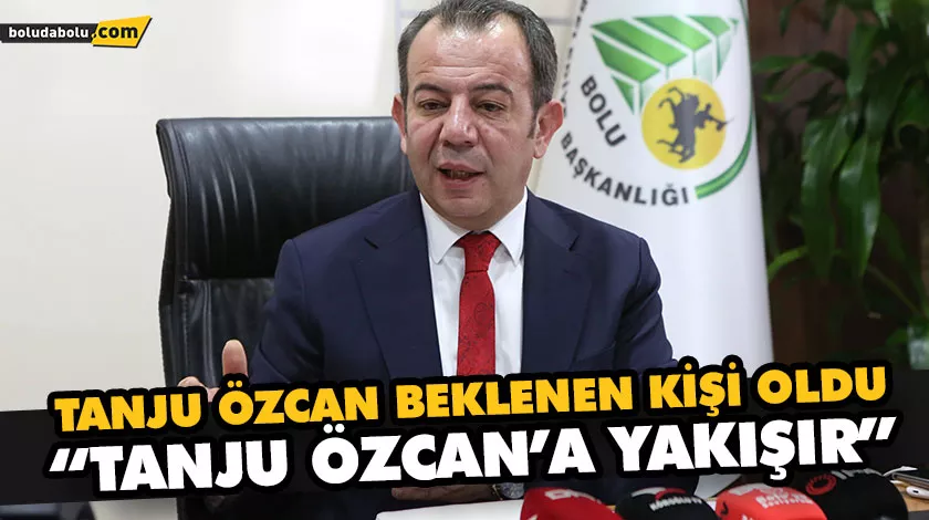 TANJU ÖZCAN YİNE İLK SIRALARDA TANJU ÖZCAN YİNE İLK SIRALARDA