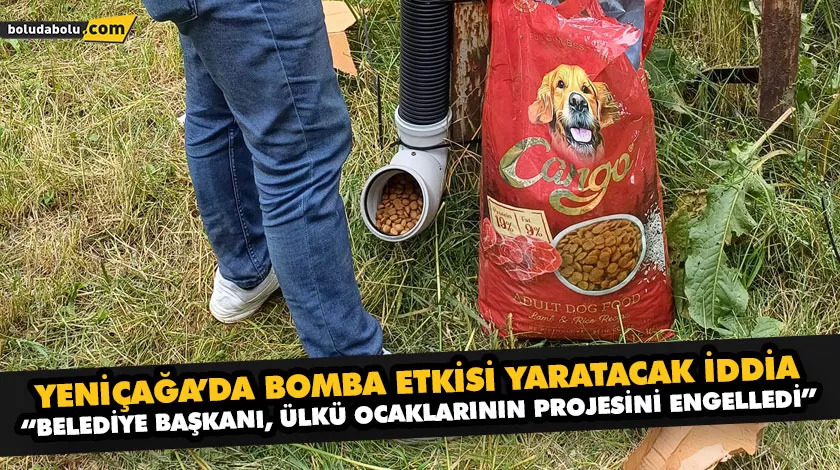 BELEDİYE BAŞKANI, ÜLKÜ OCAKLARININ PROJESİNİ ENGELLEDİ BELEDİYE BAŞKANI, ÜLKÜ OCAKLARININ PROJESİNİ ENGELLEDİ