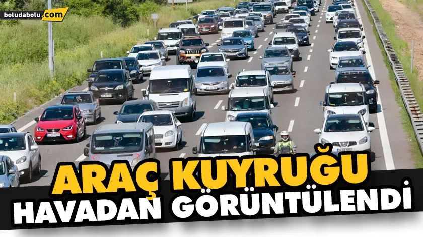 OTOYOLDA YOĞUNLUK SÜRÜYOR OTOYOLDA YOĞUNLUK SÜRÜYOR