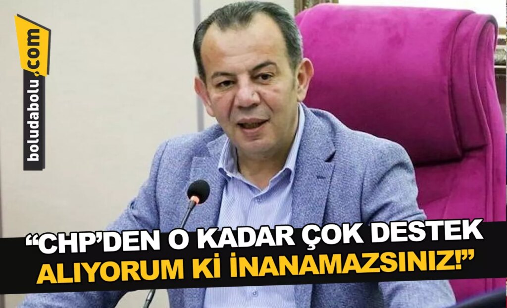 “CHP’DEN O KADAR ÇOK DESTEK ALIYORUM Kİ İNANAMAZSINIZ!” “CHP’DEN O KADAR ÇOK DESTEK ALIYORUM Kİ İNANAMAZSINIZ!”