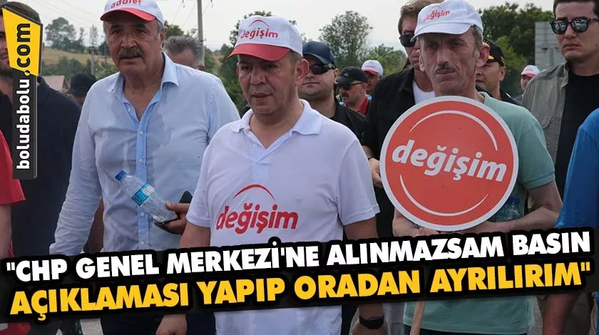 Tanju Özcan, CHP Genel Merkezi’ne alınmazsa ne yapacağını tv100’de açıkladı Tanju Özcan, CHP Genel Merkezi’ne alınmazsa ne yapacağını tv100’de açıkladı