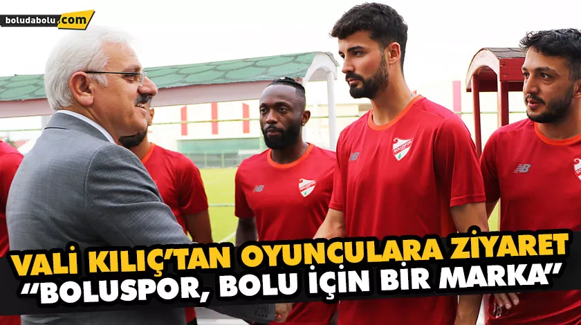 “BOLUSPOR, BOLU İÇİN BİR MARKA” “BOLUSPOR, BOLU İÇİN BİR MARKA”