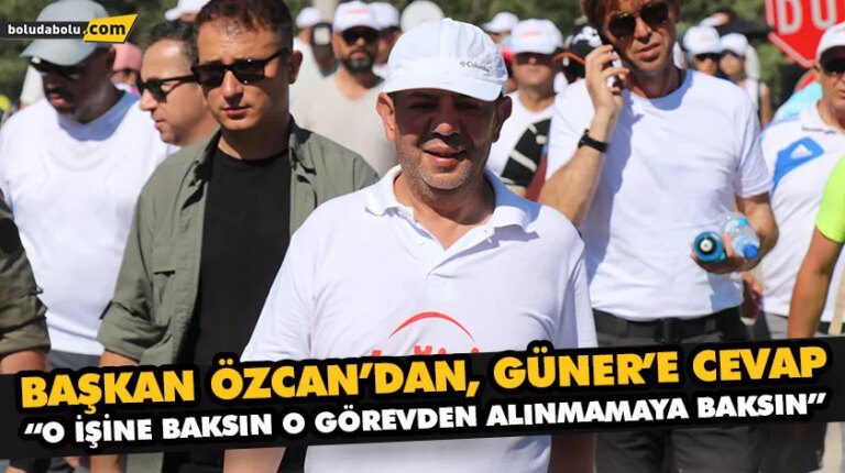 “O İŞİNE BAKSIN O GÖREVDEN ALINMAMAYA BAKSIN”