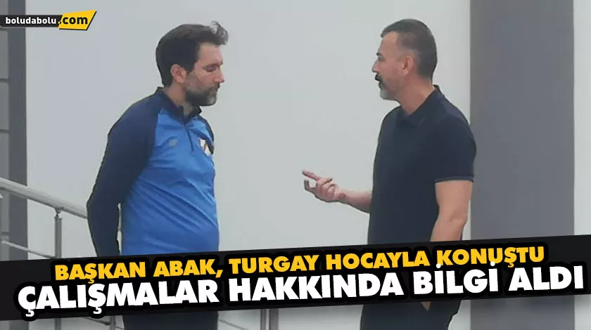 ÇALIŞMALAR HAKKINDA BİLGİ ALDI