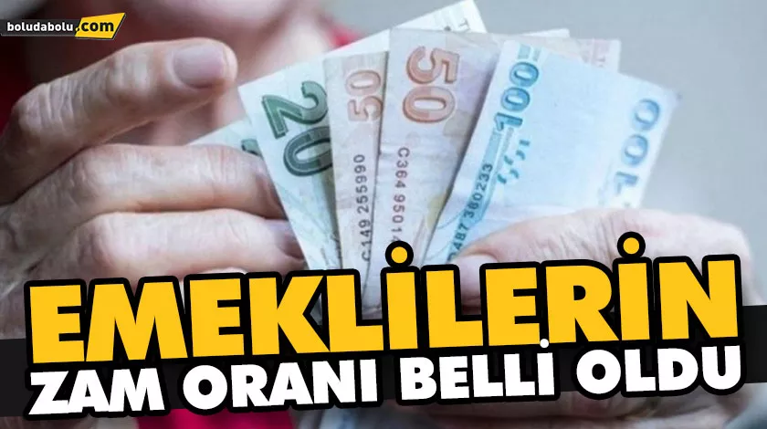 EMEKLİLERİN ZAM ORANI BELLİ OLDU EMEKLİLERİN ZAM ORANI BELLİ OLDU