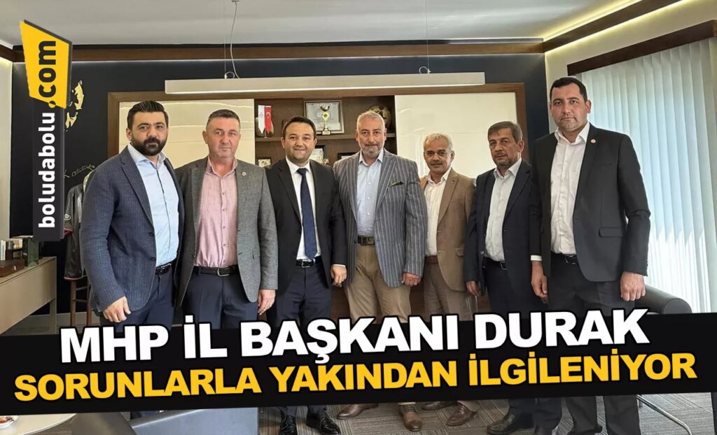 DURAK SORUNLARLA YAKINDAN İLGİLENİYOR DURAK SORUNLARLA YAKINDAN İLGİLENİYOR