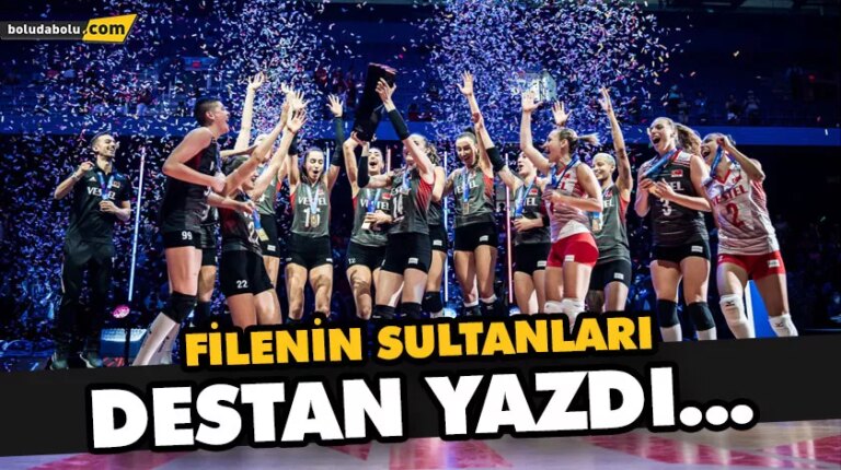 FİLENİN SULTANLARI DESTAN YAZDI…
