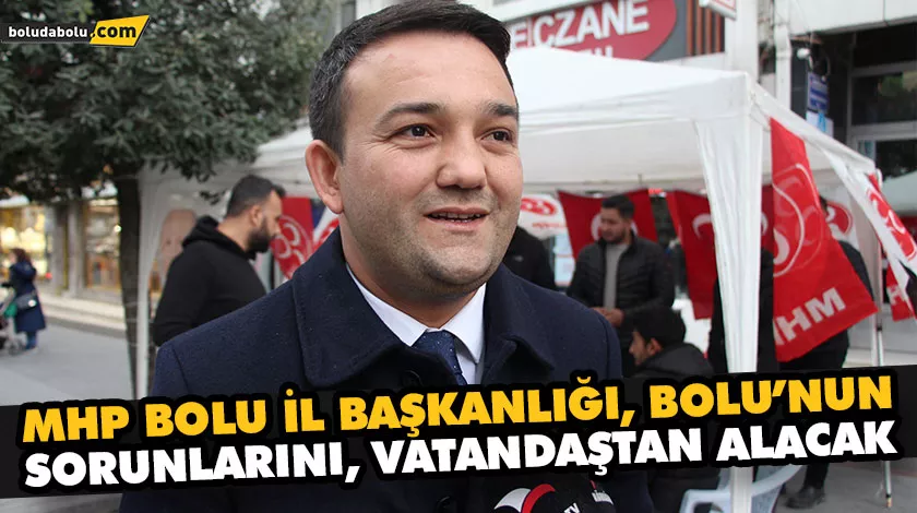 “ÇÖZÜM ÜRETEBİLMEK İÇİN ‘BOLU SAHİPSİZ DEĞİL!’ DİYORUZ” “ÇÖZÜM ÜRETEBİLMEK İÇİN ‘BOLU SAHİPSİZ DEĞİL!’ DİYORUZ”