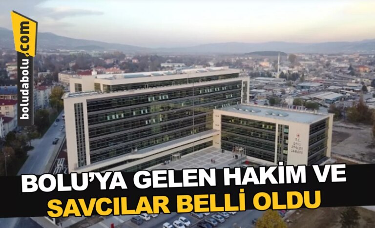 HAKİM VE SAVCILARDA YER DEĞİŞİKLİĞİ