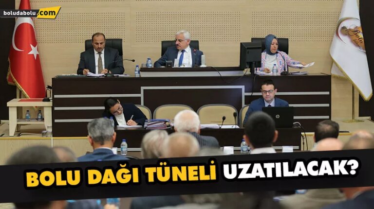 BOLU DAĞI TÜNELİ UZATILACAK