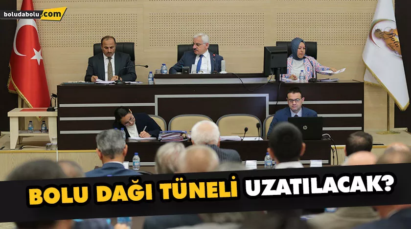 BOLU DAĞI TÜNELİ UZATILACAK BOLU DAĞI TÜNELİ UZATILACAK