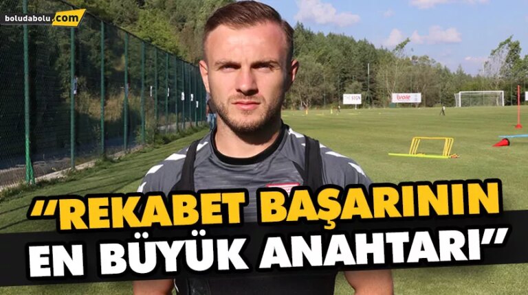 CELİL YÜKSEL: “REKABET BAŞARININ EN BÜYÜK ANAHTARI”