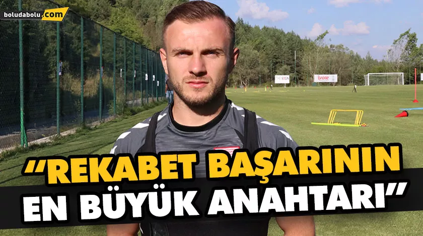 CELİL YÜKSEL: “REKABET BAŞARININ EN BÜYÜK ANAHTARI” CELİL YÜKSEL: “REKABET BAŞARININ EN BÜYÜK ANAHTARI”