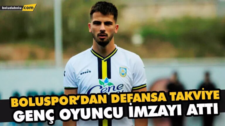 GENÇ OYUNCU İMZAYI ATTI