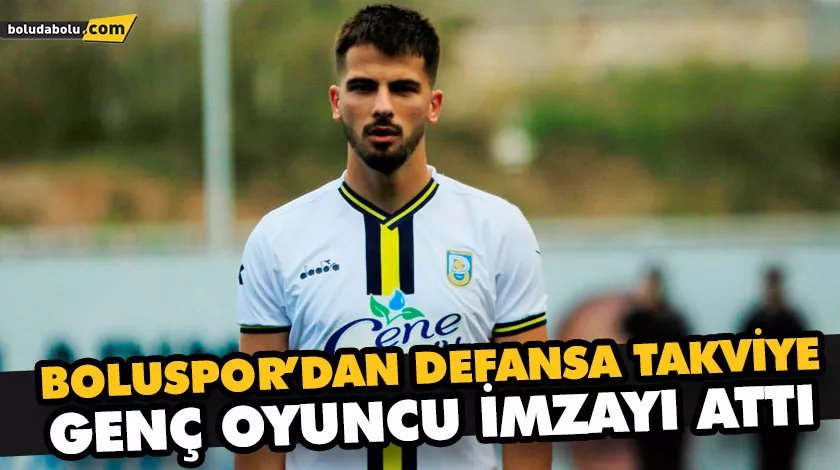 GENÇ OYUNCU İMZAYI ATTI GENÇ OYUNCU İMZAYI ATTI