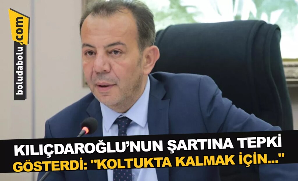 KILIÇDAROĞLU’NUN ŞARTINA TEPKİ GÖSTERDİ: “KOLTUKTA KALMAK İÇİN…” KILIÇDAROĞLU’NUN ŞARTINA TEPKİ GÖSTERDİ: “KOLTUKTA KALMAK İÇİN…”