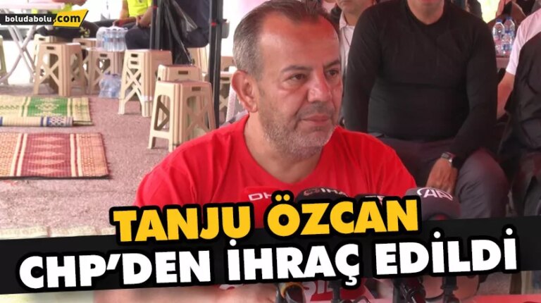 TANJU ÖZCAN, CHP’DEN İHRAÇ EDİLDİ