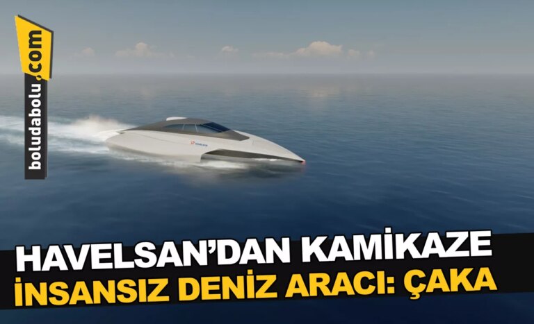 HAVELSAN’dan Kamikaze İnsansız Deniz Aracı: ÇAKA