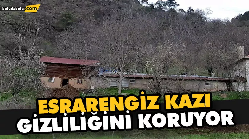 KÖYLÜLER KONUŞTU: “ALTIN OLDUĞU SÖYLENİYOR. BİZİ YAKLAŞTIRMIYORLAR”