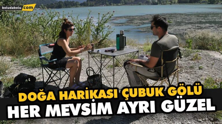 DOĞA HARİKASI ÇUBUK GÖLÜ HER MEVSİM AYRI GÜZEL