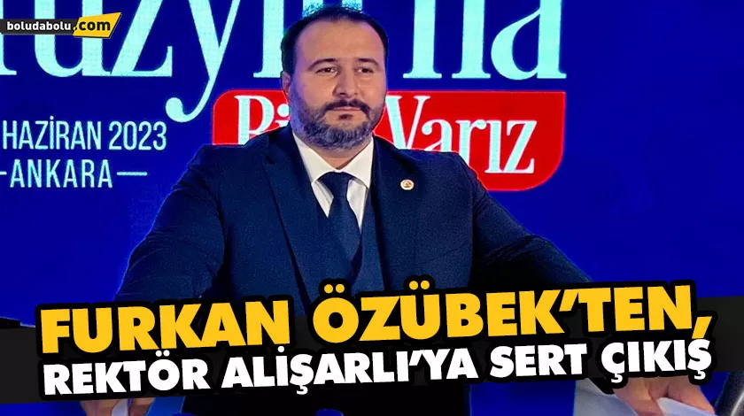 “ABANT İZZET BAYSAL ÜNİVERSİTESİ BOLU’NUN BİR DEĞERİDİR KİMSENİN BABASININ ÇİFTLİĞİ DEĞİLDİR” “ABANT İZZET BAYSAL ÜNİVERSİTESİ BOLU’NUN BİR DEĞERİDİR KİMSENİN BABASININ ÇİFTLİĞİ DEĞİLDİR”