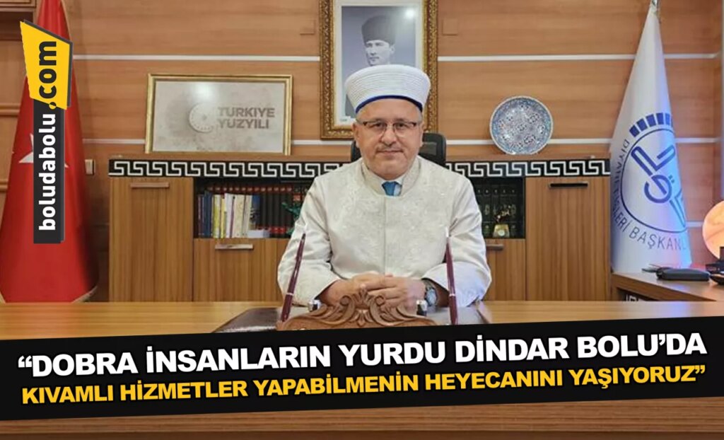 İL MÜFTÜSÜ HÜSEYİN DEMİRTAŞ’IN GÖREVE BAŞLAMA MESAJI İL MÜFTÜSÜ HÜSEYİN DEMİRTAŞ’IN GÖREVE BAŞLAMA MESAJI