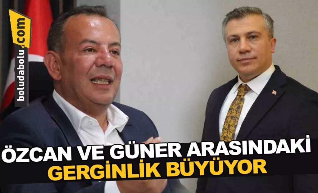 TANJU ÖZCAN, SUAT GÜNER’E AYNI SERTLİKTE CEVAP VERDİ TANJU ÖZCAN, SUAT GÜNER’E AYNI SERTLİKTE CEVAP VERDİ