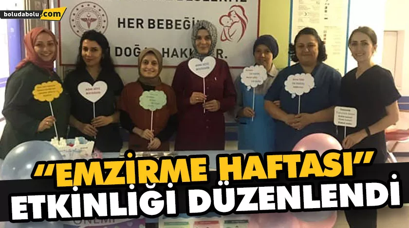 ANNE VE ANNE ADAYLARINA EMZİRME İLE İLGİLİ BİLGİLER VERİLDİ ANNE VE ANNE ADAYLARINA EMZİRME İLE İLGİLİ BİLGİLER VERİLDİ