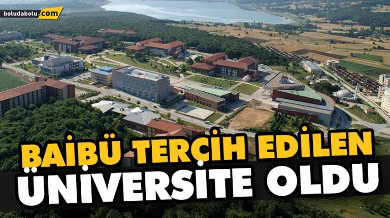 BAİBÜ’nün kontenjanları yüzde 100 doldu