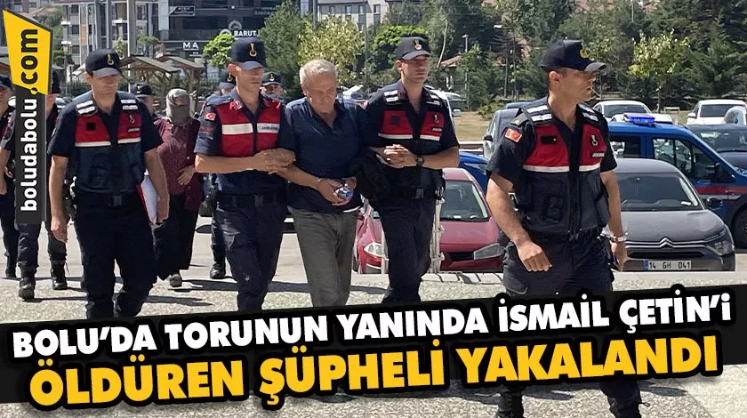 Bolu’da bir kişinin öldürülmesine ilişkin yakalanan şüpheli ve eşi adliyede Bolu’da bir kişinin öldürülmesine ilişkin yakalanan şüpheli ve eşi adliyede