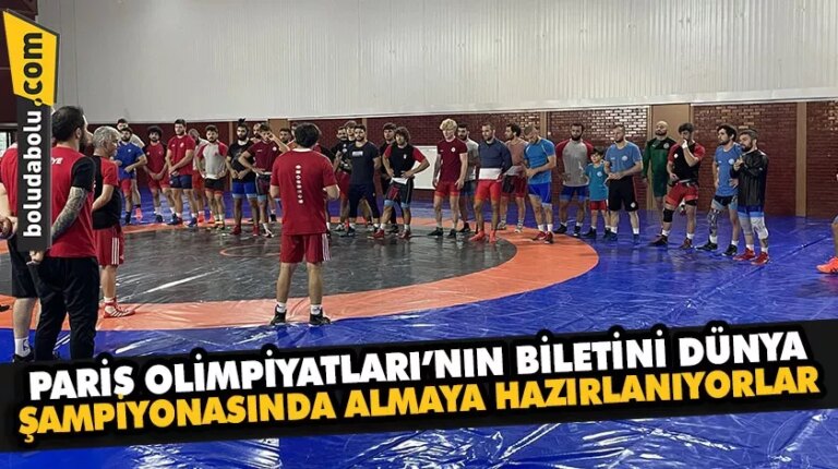 Paris Olimpiyatları’nın biletini dünya şampiyonasında almaya hazırlanıyorlar