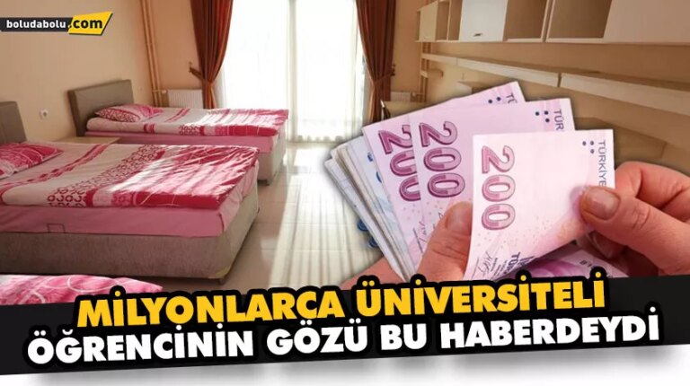 KYK YURT ÜCRETLERİ BELLİ OLDU