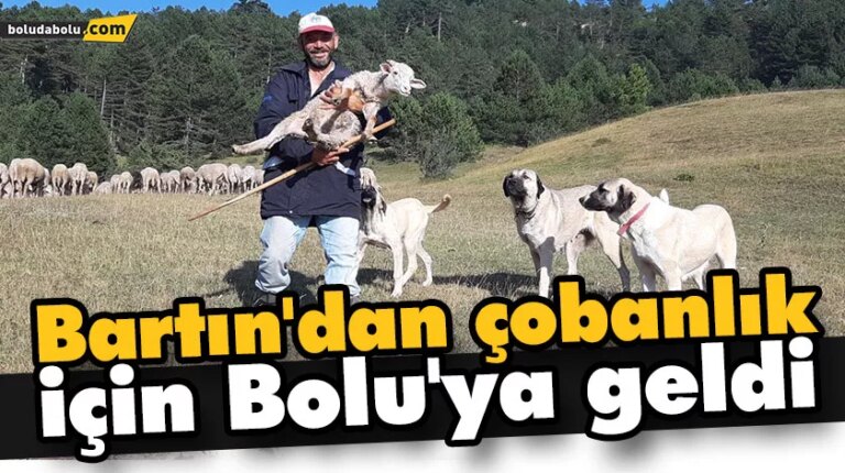“Artık kimse çoban olmuyor”