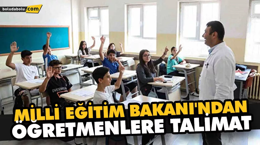 Milli Eğitim Bakanı’ndan talimat: öğretmenler beyaz önlük giyecek Milli Eğitim Bakanı’ndan talimat: öğretmenler beyaz önlük giyecek