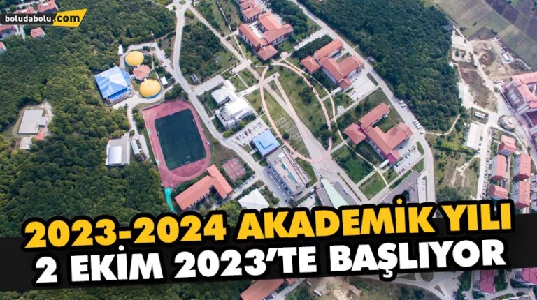 2023-2024 AKADEMİK YILI 2 EKİM 2023’TE BAŞLIYOR