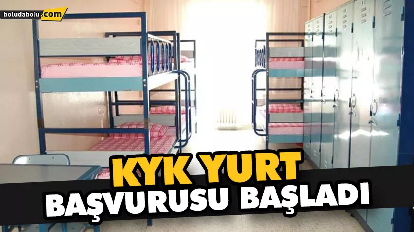 KYK YURT BAŞVURUSU BAŞLADI KYK YURT BAŞVURUSU BAŞLADI