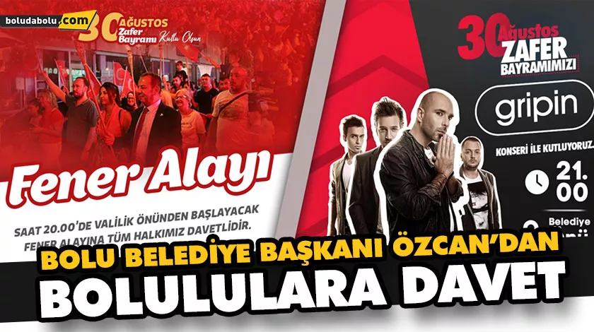 ZAFER BAYRAMI FENER ALAYI VE GRİPİN KONSERİ İLE KUTLANACAK