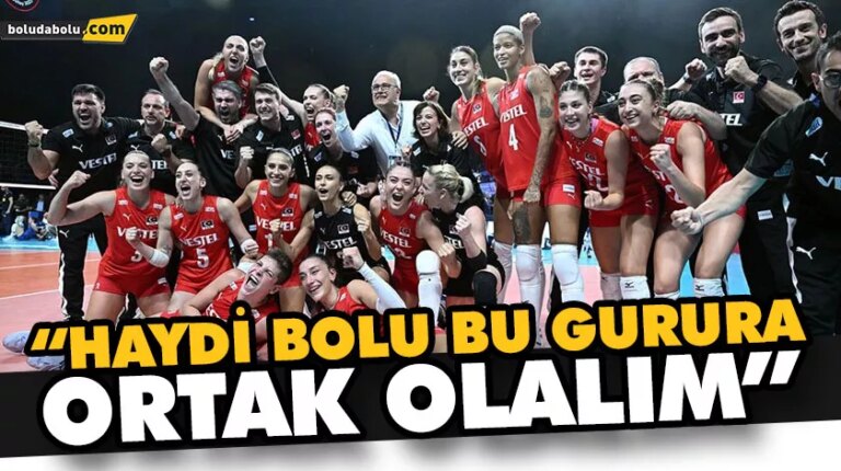 BOLULULAR, FİLENİN SULTANLARI İÇİN TEK YÜREK OLACAK