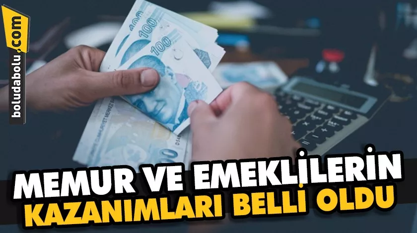 Memur ve memur emeklilerinin kazanımlarının detayları belli oldu! En düşük memur maaşında yüzde 46 artış Memur ve memur emeklilerinin kazanımlarının detayları belli oldu! En düşük memur maaşında yüzde 46 artış