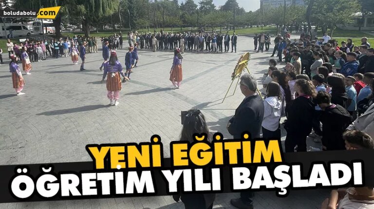 Yeni eğitim öğretim yılı başladı