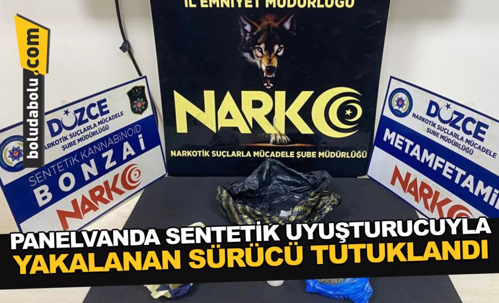 Anadolu Otoyolu’nda panelvanda sentetik uyuşturucuyla yakalanan sürücü tutuklandı Anadolu Otoyolu’nda panelvanda sentetik uyuşturucuyla yakalanan sürücü tutuklandı