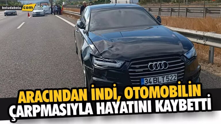 Otomobilin çarpmasıyla hayatını kaybetti