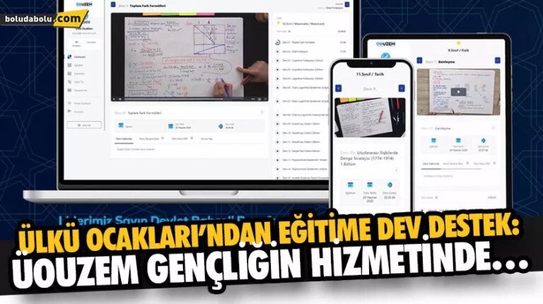 ÜLKÜ OCAKLARINDAN GENÇLERE BİR HİZMET DAHA