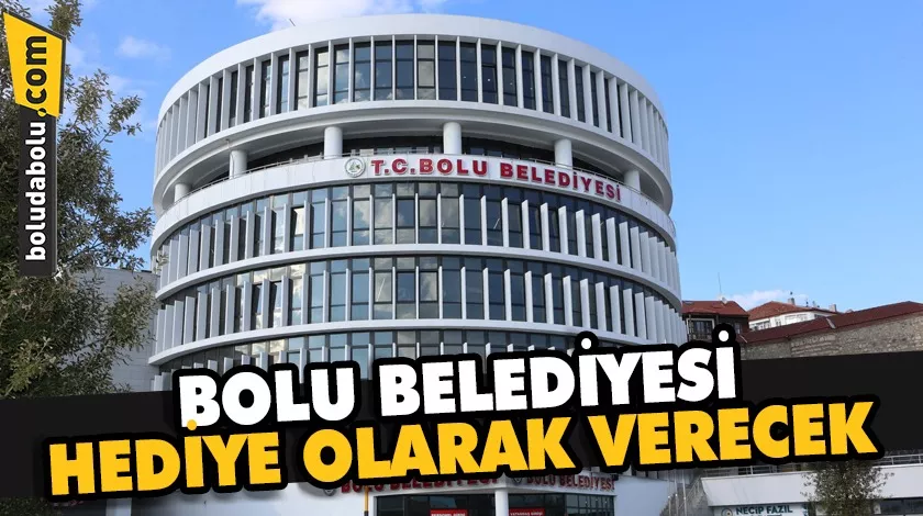 Bolu Belediyesi, 10 bin powerbankı hediye edecek Bolu Belediyesi, 10 bin powerbankı hediye edecek